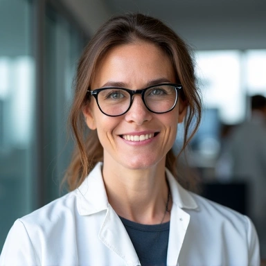 Portret Dr. Anny Kowalskiej, Dyrektor ds. Badań i Rozwoju w Harmoniavitae